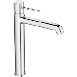 Polana Wysoka - Elegancka Bateria Umywalkowa Nablatowa Chrom 2-lata Doskonałości