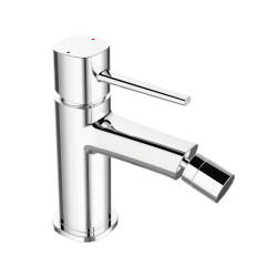 Laveo Pola bateria bidetowa stojąca chrom