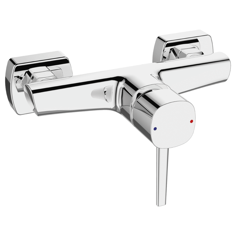 POLA Jednouchwytowa Bateria Ścienna Chromowana - Elegancja i Trwałość w Twojej Łazience