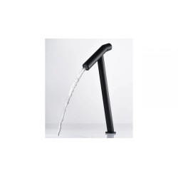 Luksusowa Bateria Umywalkowa Zen Black Mat - Styl i Elegancja w Twojej Łazience!