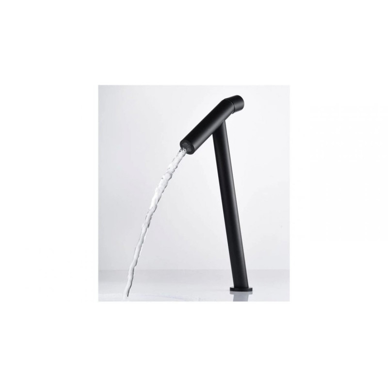 Luksusowa Bateria Umywalkowa Zen Black Mat - Styl i Elegancja w Twojej Łazience!