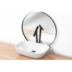 Luksusowa Bateria Umywalkowa Zen Black Mat - Styl i Elegancja w Twojej Łazience!