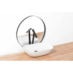 Luksusowa Bateria Umywalkowa Zen Black Mat - Styl i Elegancja w Twojej Łazience!