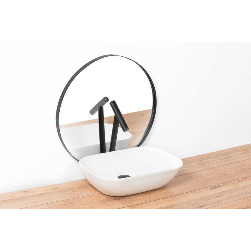 Luksusowa Bateria Umywalkowa Zen Black Mat - Styl i Elegancja w Twojej Łazience!