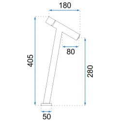 Luksusowa Bateria Umywalkowa Zen Black Mat - Styl i Elegancja w Twojej Łazience!