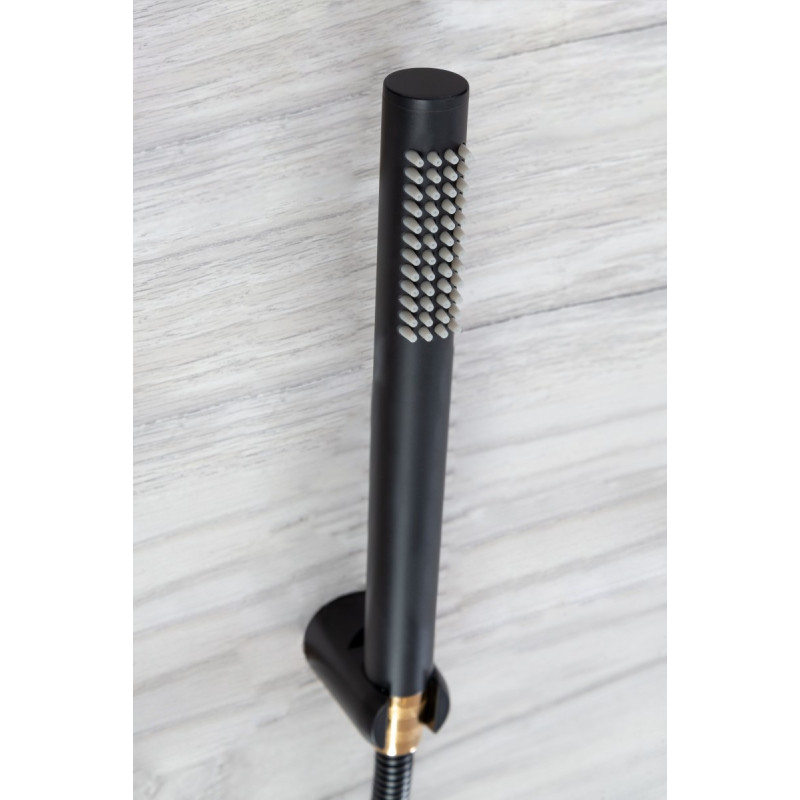 Luksusowa Bateria Wannowa Salto - Elegancja Czarno-Złota