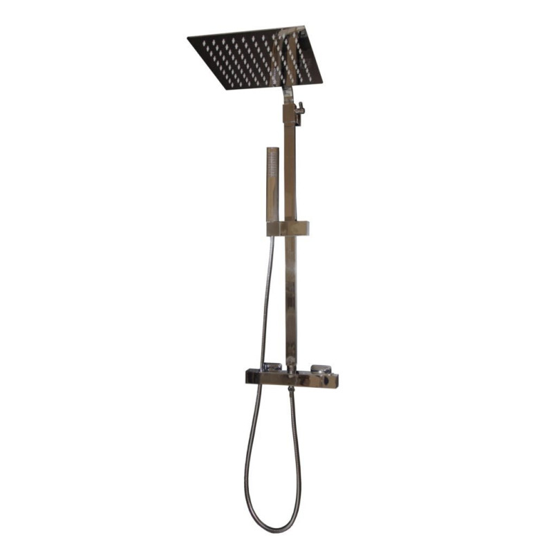 Luksusowa kolumna prysznicowa z baterią termostatyczną FINN - Twoje domowe spa!