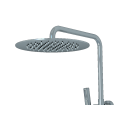 Nowoczesna kolumna natryskowa EMI z precyzyjną baterią termostatyczną