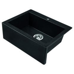 Stylowy Zlewozmywak Granitowy Komodo 63x49 cm - Elegancki Design i Wytrzymałość!
