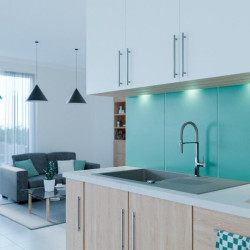 Bateria Pola BAP 678D - Styl i Wygoda z Ruchomą Wylewką Chrom/Biała