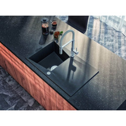 Bateria Pola BAP 678D - Styl i Wygoda z Ruchomą Wylewką Chrom/Biała