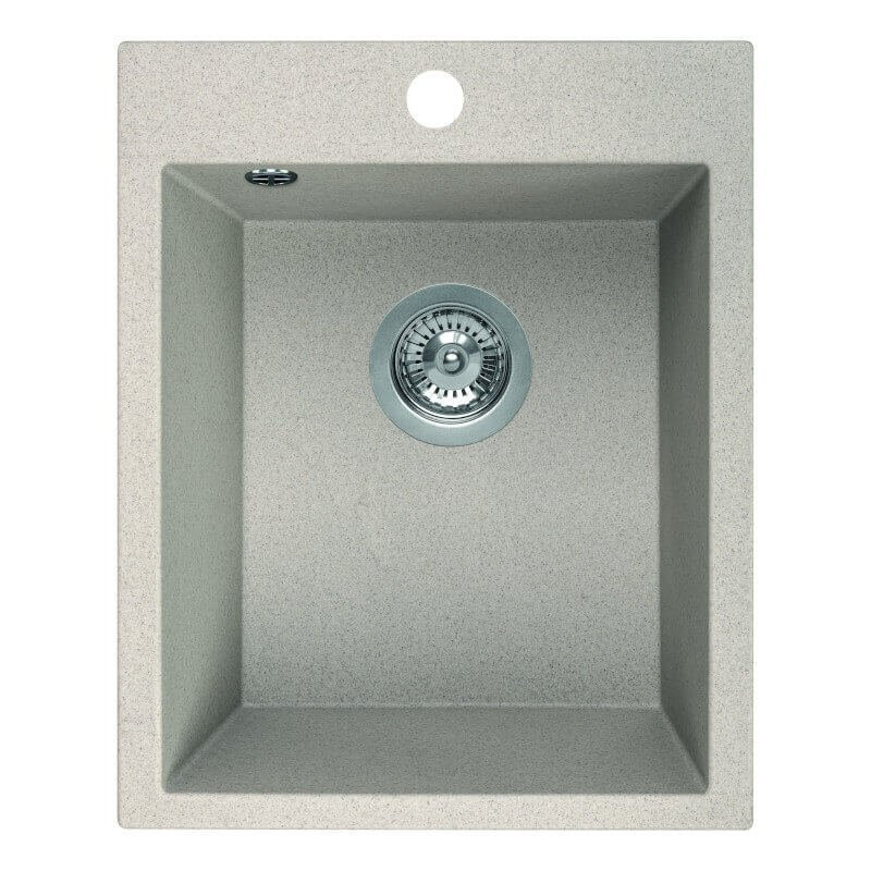 Granitowy Zlewozmywak Chichi: Stylowy Beż, Różne Funkcjonalności, 10 lat Gwarancji!