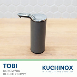 Automatyczny Dozownik Mydła Tobi - Higiena na Wyciągnięcie Ręki!