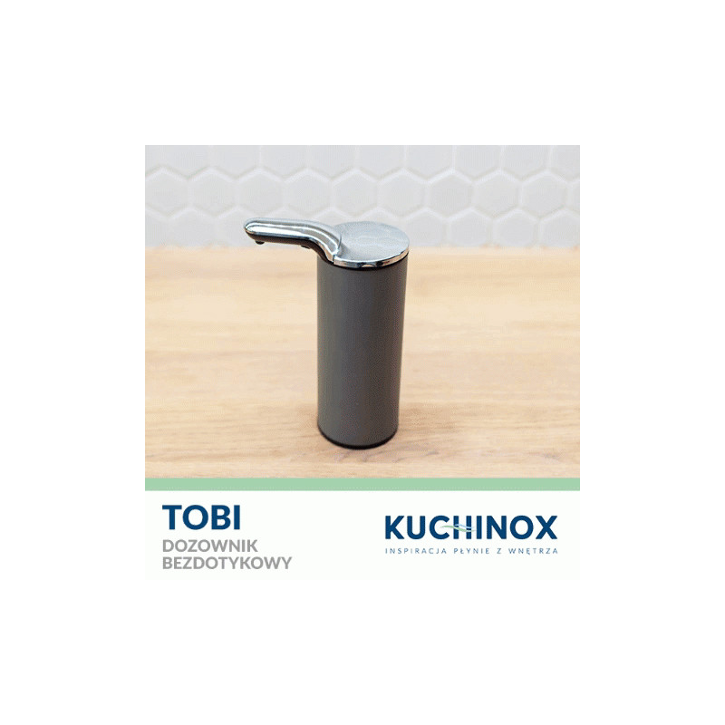 Automatyczny Dozownik Mydła Tobi - Higiena na Wyciągnięcie Ręki!
