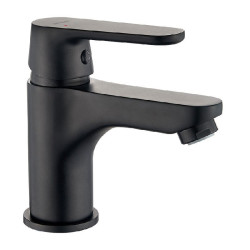 Kuchinox Dima bateria umywalkowa stojąca czarna