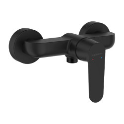 Kuchinox Dima bateria natryskowa ścienna czarna