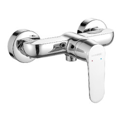 Kuchinox Dima bateria natryskowa ścienna chrom