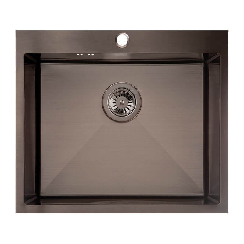 Ekskluzywny Zlewozmywak Marmara 1-komorowy Grafitowy — trwałość i styl w Twojej kuchni!