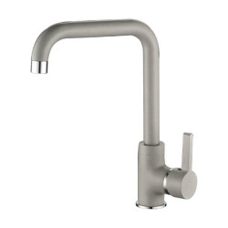 Bateria Zlewozmywakowa Lena Szary Granit - Nowoczesny Styl i Komfort w Twojej Kuchni!