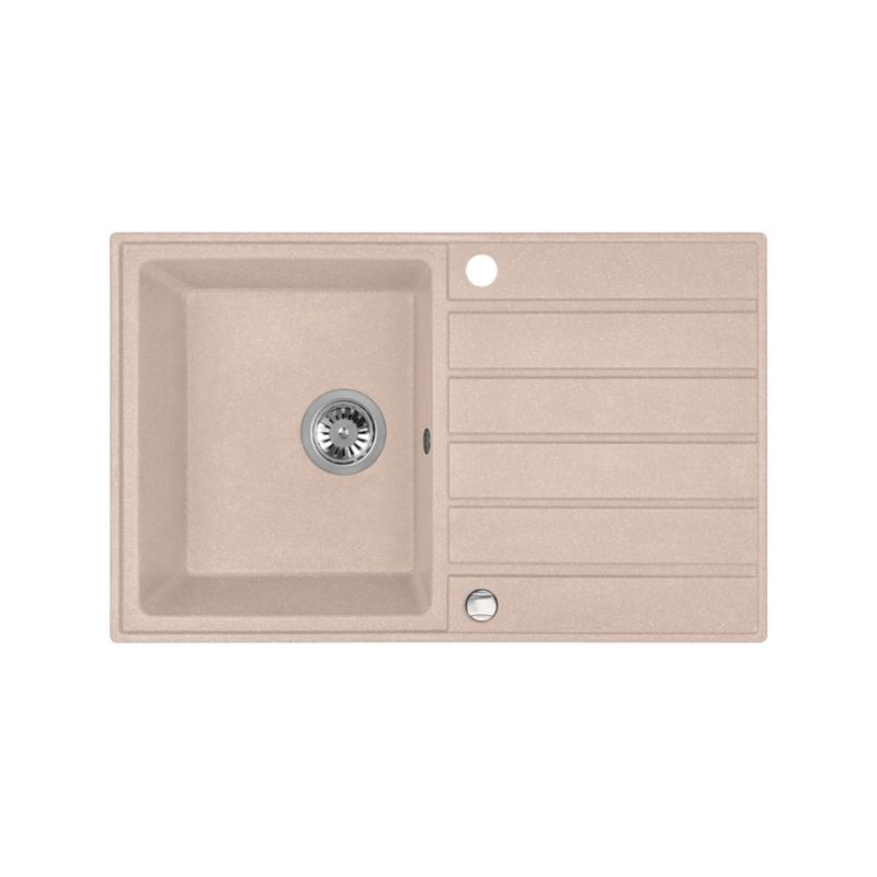 Funkcjonalny Zlewozmywak Margarita SBM_411T z Ociekaczem – Elegancja i Trwałość w Twojej Kuchni