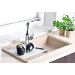 Funkcjonalny Zlewozmywak Margarita SBM_411T z Ociekaczem – Elegancja i Trwałość w Twojej Kuchni