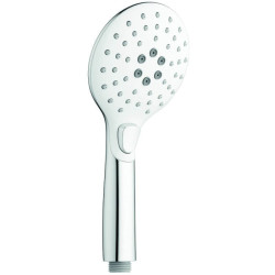 Śnieżnobiała Słuchawka Natryskowa BOHO Premium - Styl i Komfort w Twojej Łazience