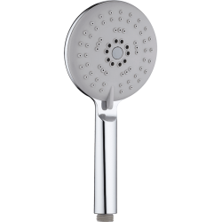 Cers Prismatic Chrom - 5-funkcyjna Słuchawka natryskowa z Antykamieniem