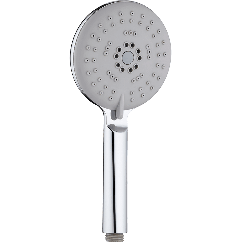 Cers Prismatic Chrom - 5-funkcyjna Słuchawka natryskowa z Antykamieniem