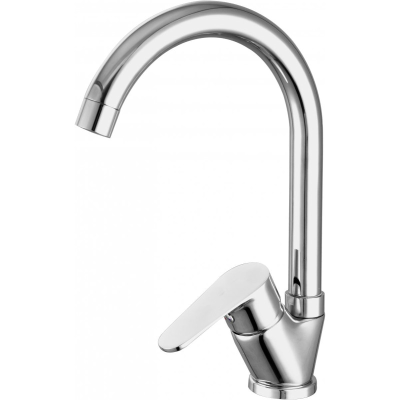 Elegancka Bateria Kuchenna Chaber U Chrom - Solidność i Styl dla Twojej Kuchni