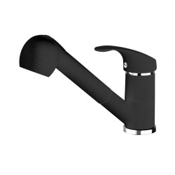 Pepe Grafitowa Bateria Zlewozmywakowa z Funkcją Wyciągania - Efektywność i Styl!