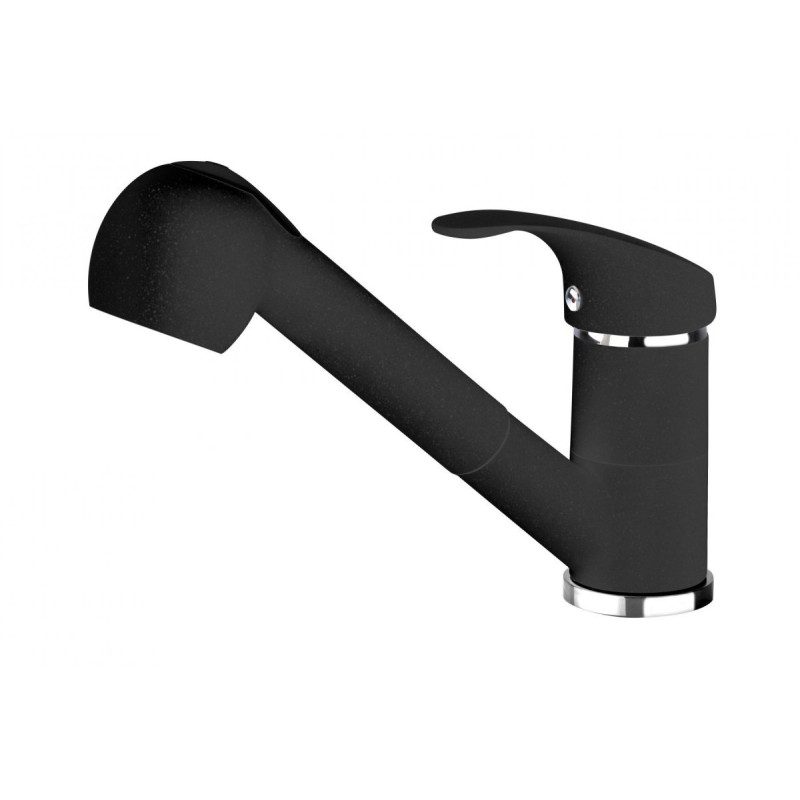 Pepe Grafitowa Bateria Zlewozmywakowa z Funkcją Wyciągania - Efektywność i Styl!