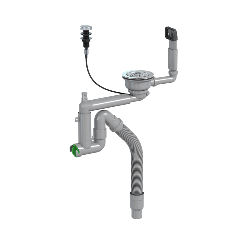 Rewolucyjny Syfon Smartloc do Zlewozmywaków - Bezproblemowy Montaż!