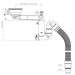 Rewolucyjny Syfon Smartloc do Zlewozmywaków - Bezproblemowy Montaż!