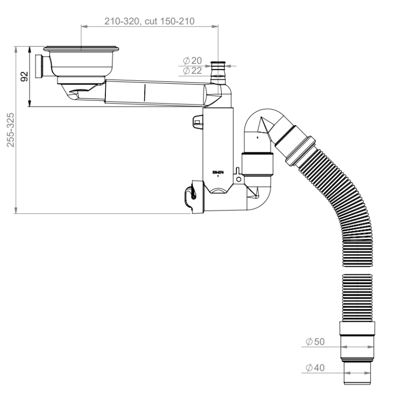 Rewolucyjny Syfon Smartloc do Zlewozmywaków - Bezproblemowy Montaż!