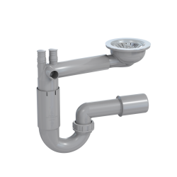 Rewolucyjny Syfon P-LOC do Zlewu - Prosta Instalacja i Bezproblemowe Użytkowanie!