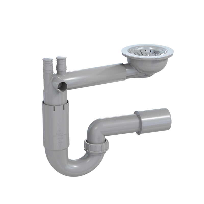 Rewolucyjny Syfon P-LOC do Zlewu - Prosta Instalacja i Bezproblemowe Użytkowanie!