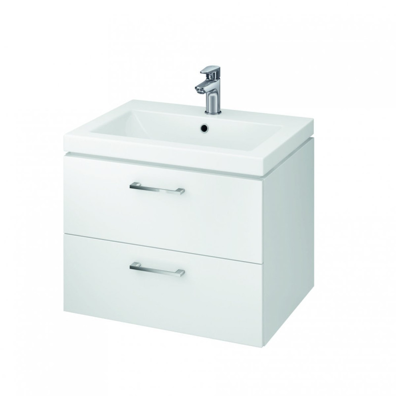 Elegancka Szafka z Umywalką LARA COMO 60 – Nowoczesność dla Twojej Łazienki