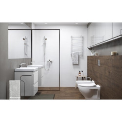 MODUO 50: Elegancka szafka z umywalką - Klasyka i styl w Twojej łazience!