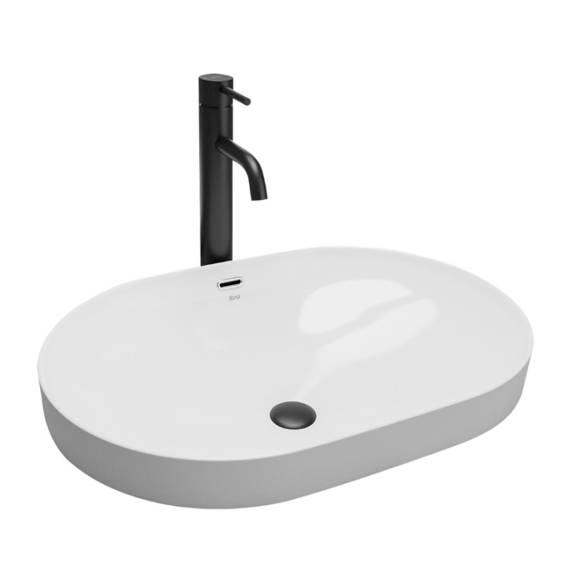 Nowoczesna Umywalka Arleta do Zabudowy - Elegancja i Styl w Twojej Łazience