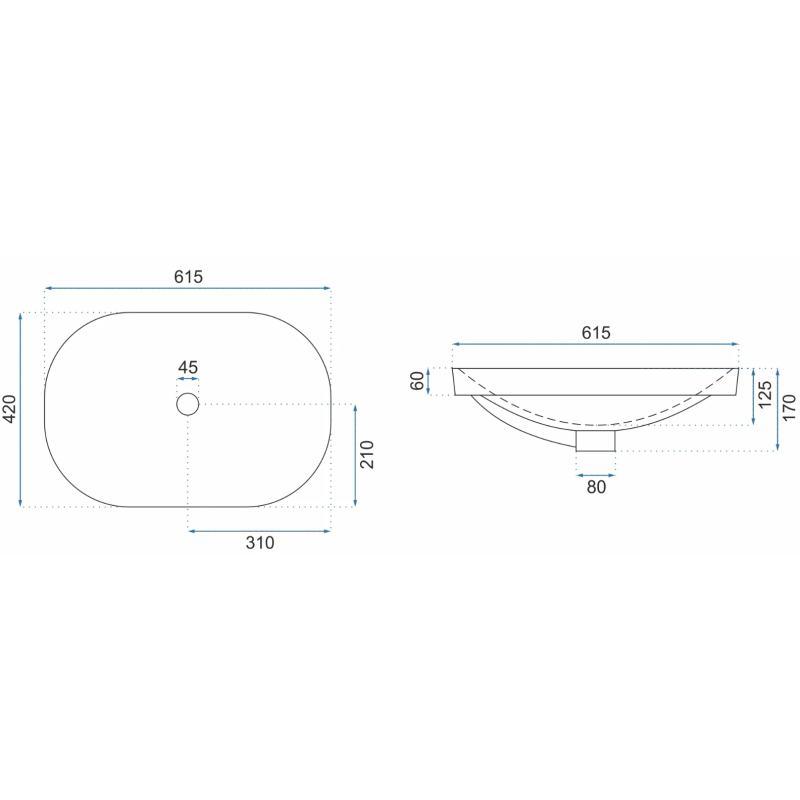 Nowoczesna Umywalka Arleta do Zabudowy - Elegancja i Styl w Twojej Łazience