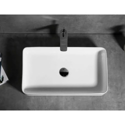 Elegancka Umywalka Nablatowa Denis – Styl i Funkcjonalność!