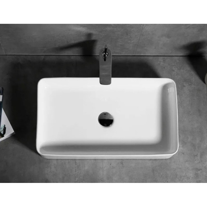 Elegancka Umywalka Nablatowa Denis – Styl i Funkcjonalność!