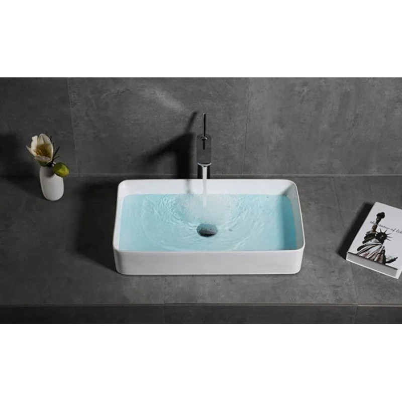 Elegancka Umywalka Nablatowa Denis – Styl i Funkcjonalność!