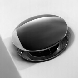 Elegancki Korek Klik-Klak Gun Grey - Styl i Funkcjonalność dla Twojej Łazienki