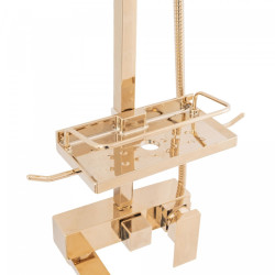 Luksusowy Zestaw Prysznicowy Jack Złoty – Elegancja w Twojej Łazience