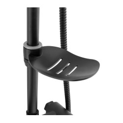 Stylowy Zestaw Prysznicowy Luis Czarny - Nowoczesny Design dla Twojej Łazienki