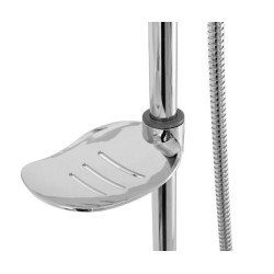 Luksusowy Zestaw Prysznicowy Luis w Chromie - Elegancja i Styl!