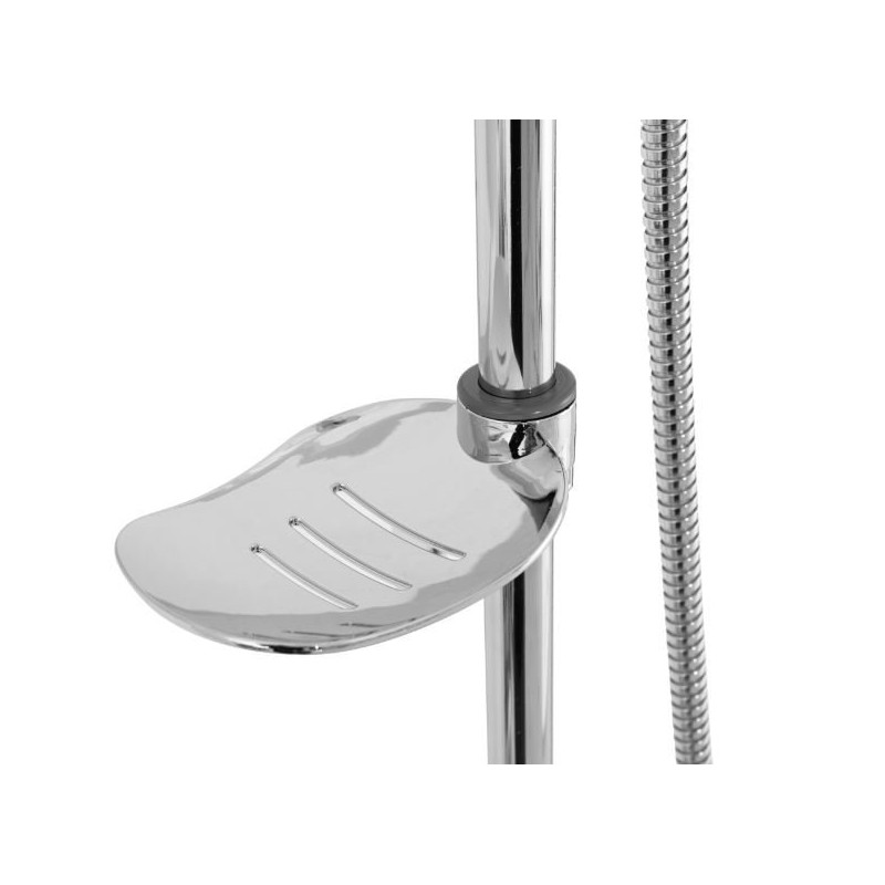 Luksusowy Zestaw Prysznicowy Luis w Chromie - Elegancja i Styl!