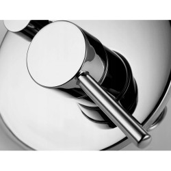 Luksusowy Zestaw Prysznicowy LUNGO z Ukrytym Montażem - Nowoczesny Chromowany Design