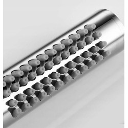 Luksusowy Zestaw Prysznicowy LUNGO z Ukrytym Montażem - Nowoczesny Chromowany Design